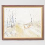 1677 3544 OIL PAINTING
